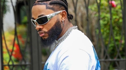 Trendy hairstyle with braids at Castro&cut, Melbourne, Victoria, AU. Perfect style for modern elegance.