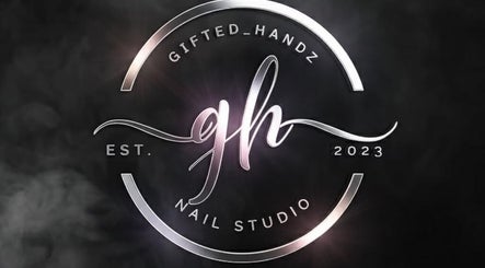 Gifted Handz logo in silver on a dark background, located in Pretoria, Gauteng, ZA.