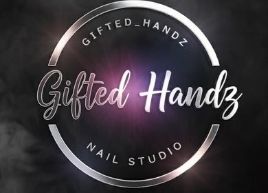 Gifted Handz logo, a stylish emblem showcasing the beauty studio in Pretoria, Gauteng, ZA.