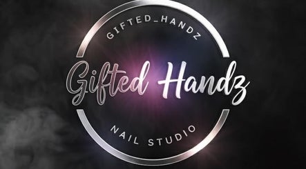 Gifted Handz logo, a stylish emblem showcasing the beauty studio in Pretoria, Gauteng, ZA.