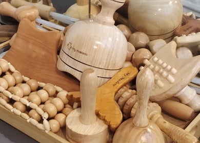 Instruments de maderothérapie chez Les femmes d'abord à Paris, Île-de-france, FR pour bien-être.