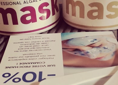 Produits de beauté avec masques à algues Les Femmes D'abord, Paris, Île-de-France, FR