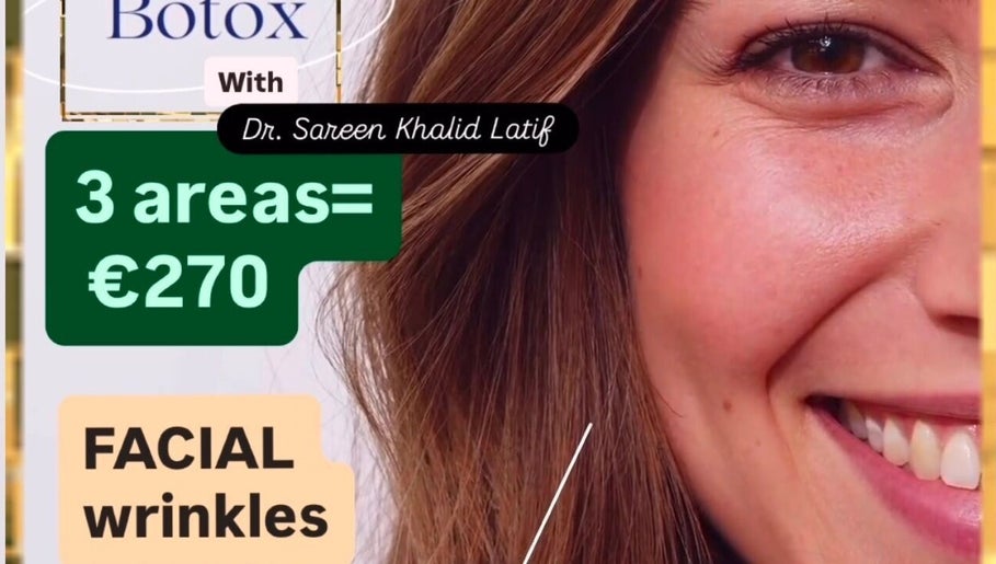 Botox offer at SAREEN MEDICAL AND AESTHETICS, Castleknock, County Dublin for facial wrinkles in 3 areas at €270.