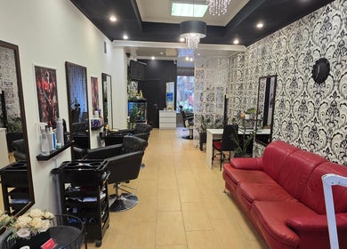Stilingas KriS – Permanent & Beauty interjeras Vilniuje, Vilniaus Apskrityje, kviečiantis atsipalaiduoti.