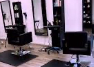 Sleek salon setup at Glamour and Glitter by Jessica in Greenwood, South Carolina, US.