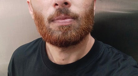 Close-up of a well-groomed beard at Smart Cut Barber, Kuala Lumpur, Wilayah Persekutuan Kuala Lumpur, MY.