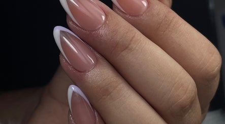 Beautiful French manicure at Renacer Nail Studio, Panamá, Provincia De Panamá, PA offering sophisticated nail art.