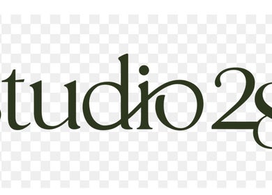 Studio 28 logo at Men's Grooming Lounge By Mel, Mission Viejo, California, US.