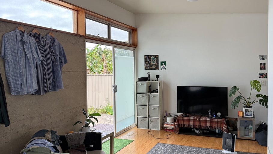 Stylish interior at cutsbyhudson, O'connor, Western Australia, AU with wall art and comfy seating.