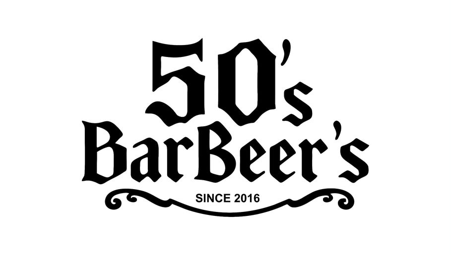 Logotipo do 50's Barbeer'S em Minas Gerais, Minas Gerais, BR.
