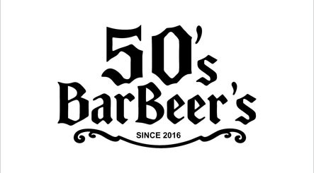 Logotipo do 50's Barbeer'S em Minas Gerais, Minas Gerais, BR.