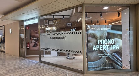 Exterior del salón Carlos Conde CC Las Arenas en Las Palmas De Gran Canaria, Canarias, ES.