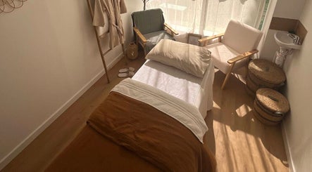 Salle de massage apaisante à Maison Sola, Hyères, Provence-alpes-côte D'azur, FR.