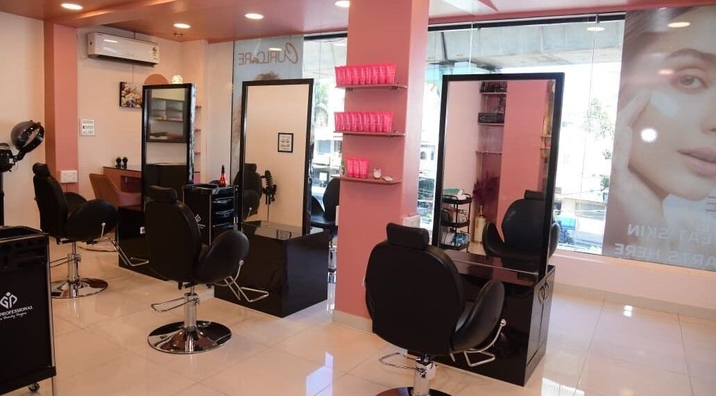 Modern salon interior at Care Wellness Bangalore, Bengaluru, Karnataka, IN, featuring stylish styling chairs.