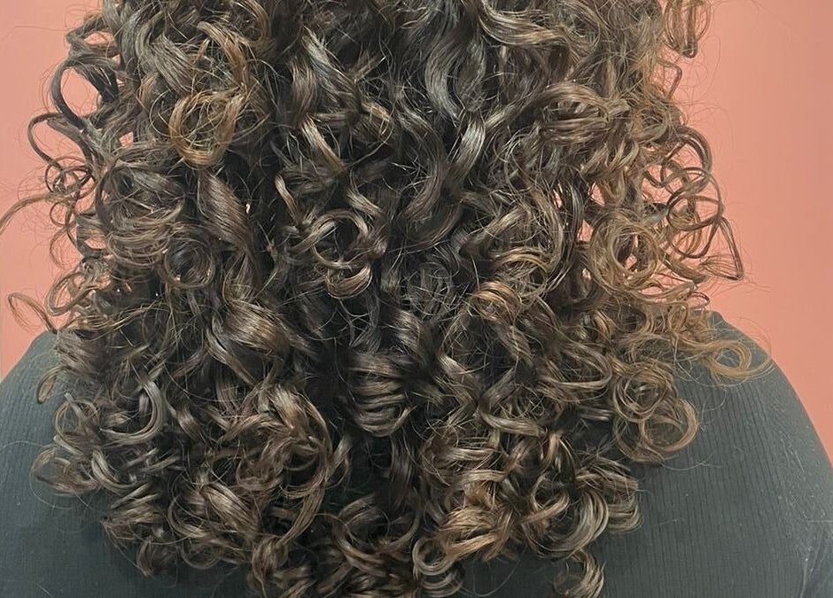 Beautiful curly hairstyle at Care Wellness Bangalore in Bengaluru, Karnataka, IN.
