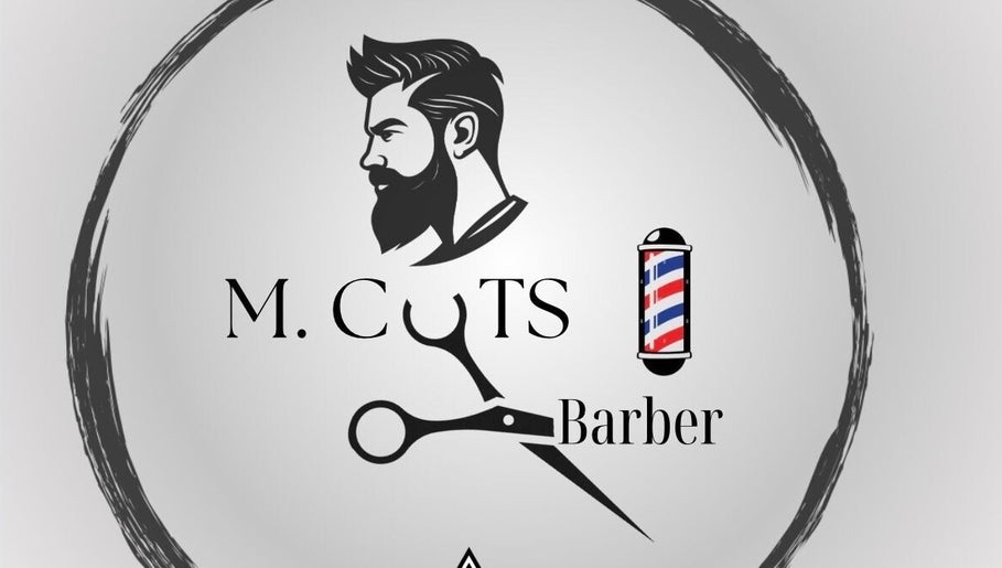 Logo de M.Cutsbarber à Paris, Île-de-France, FR illustrant un style de barbier moderne.