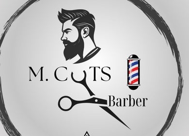 Logo de M.Cutsbarber à Paris, Île-de-France, FR illustrant un style de barbier moderne.