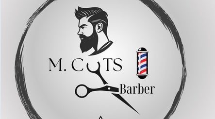 Logo de M.Cutsbarber à Paris, Île-de-France, FR illustrant un style de barbier moderne.