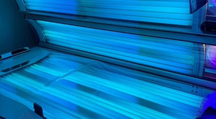 Bright sunbed at Efie Beauty & Aesthetics, Cannock, England, GB offering premium tanning services.