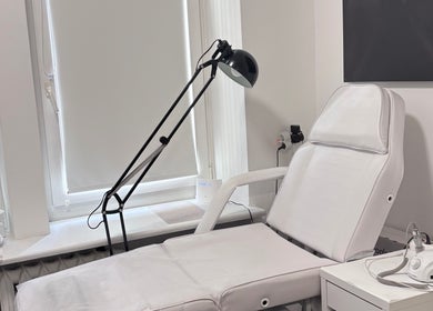 Затишний куточок манікюрного салону QuickNails у мазовецькому регіоні Польщі, PL.