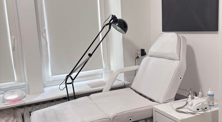 Затишний куточок манікюрного салону QuickNails у мазовецькому регіоні Польщі, PL.