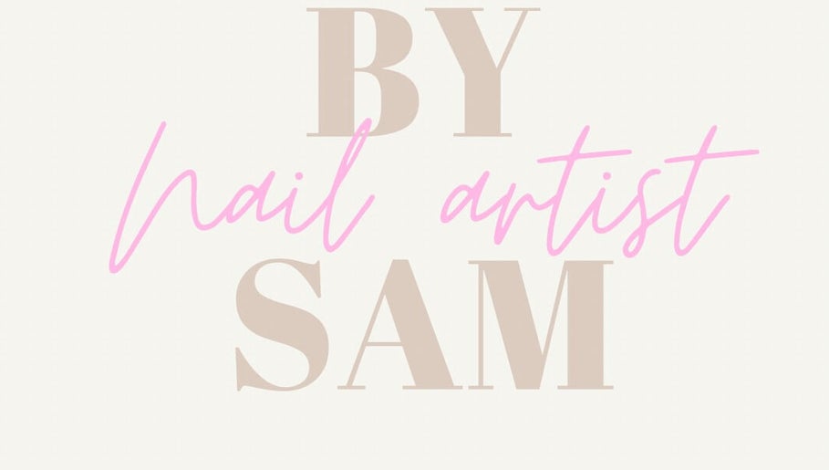 Elegant logo of 'By Sam- Nail Artist' in Edinburgh, Scotland, GB with stylish typography.