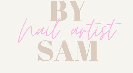 Elegant logo of 'By Sam- Nail Artist' in Edinburgh, Scotland, GB with stylish typography.