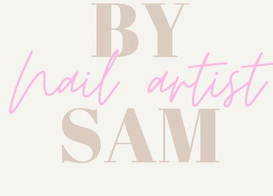 Elegant logo of By Sam - Nail Artist, located in Edinburgh, Scotland, GB, showcasing chic design.