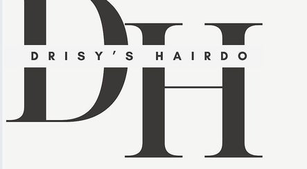 Logo of Drisys's Hairdo Beauty Studio in Koolbaai, Sint Maarten, SX with bold lettering.