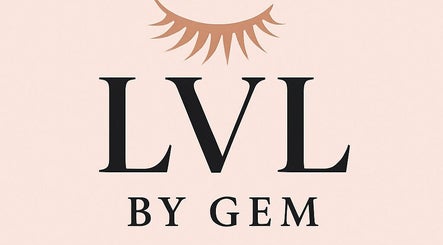 Lvl by Gem logo with eyelash graphic, located in Bristol, England, GB.