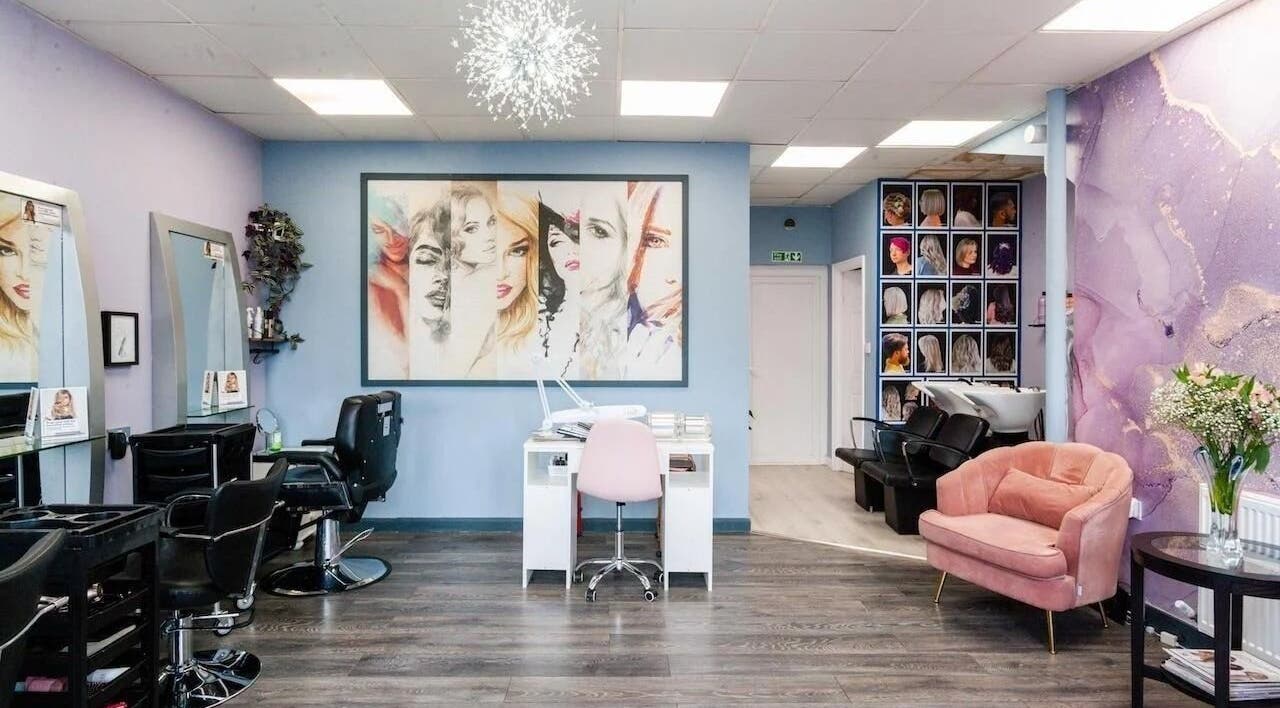 Elegant beauty parlor at Inspired by D Beauty in Croxley Green, England, GB with stylish decor and modern facilities.