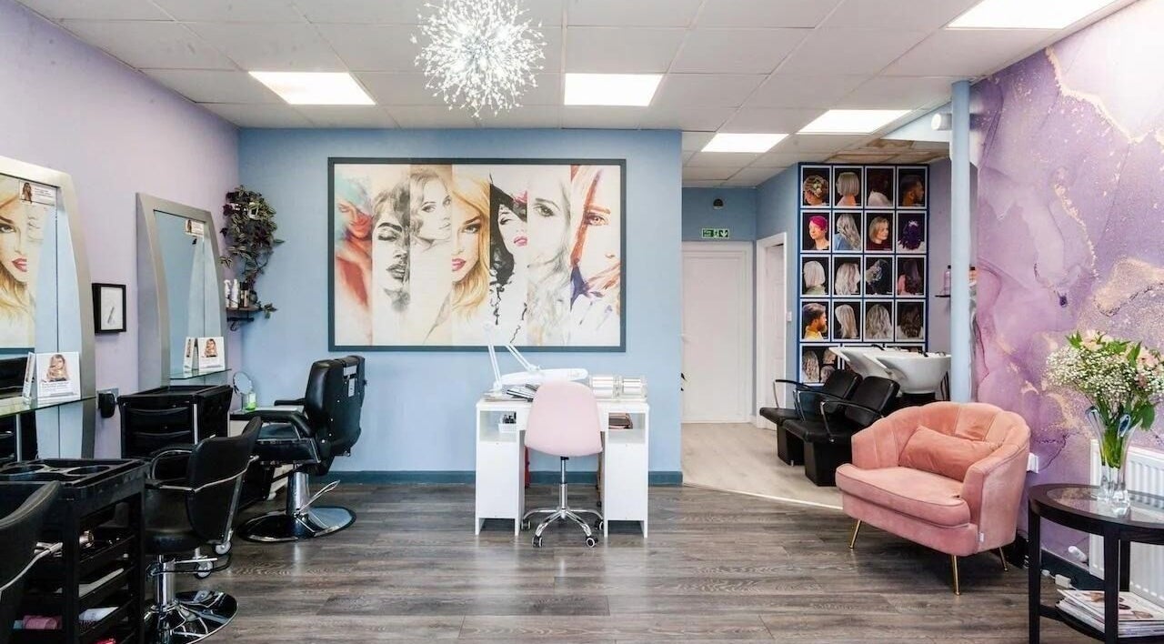 Elegant beauty parlor at Inspired by D Beauty in Croxley Green, England, GB with stylish decor and modern facilities.