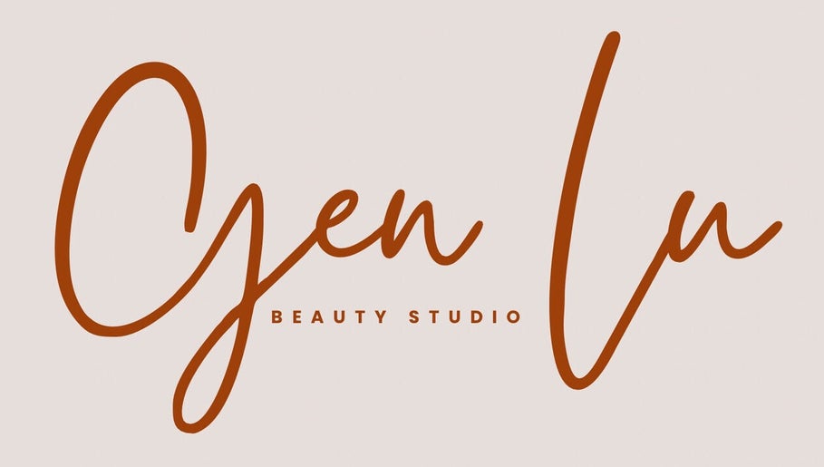 Gen Lu Beauty Studio logo in an elegant script style, Panamá, Provincia De Panamá, PA.