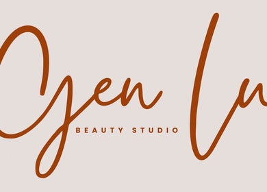 Gen Lu Beauty Studio logo in an elegant script style, Panamá, Provincia De Panamá, PA.