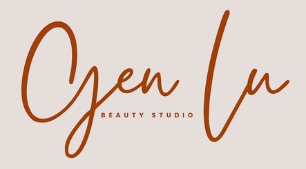 Gen Lu Beauty Studio logo in an elegant script style, Panamá, Provincia De Panamá, PA.