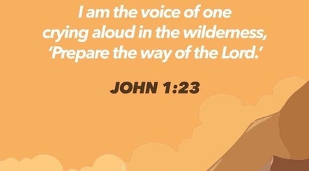 Inspirational quote at Upperroom Barbershop, Russellville, Arkansas, US. Spiritual encouragement in salon setting.