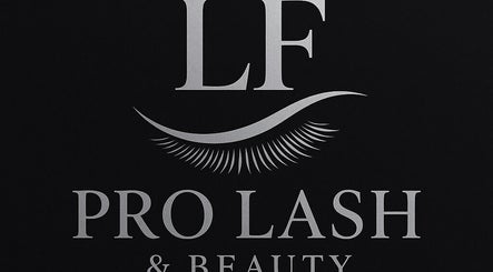 LF Pro Lash & Beauty logo featuring a stylized lash, located in Koongal, Queensland, AU.