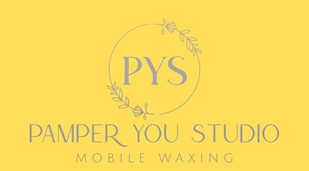 Pamper You Studio logo in Hueytown, Alabama, US with elegant floral design.