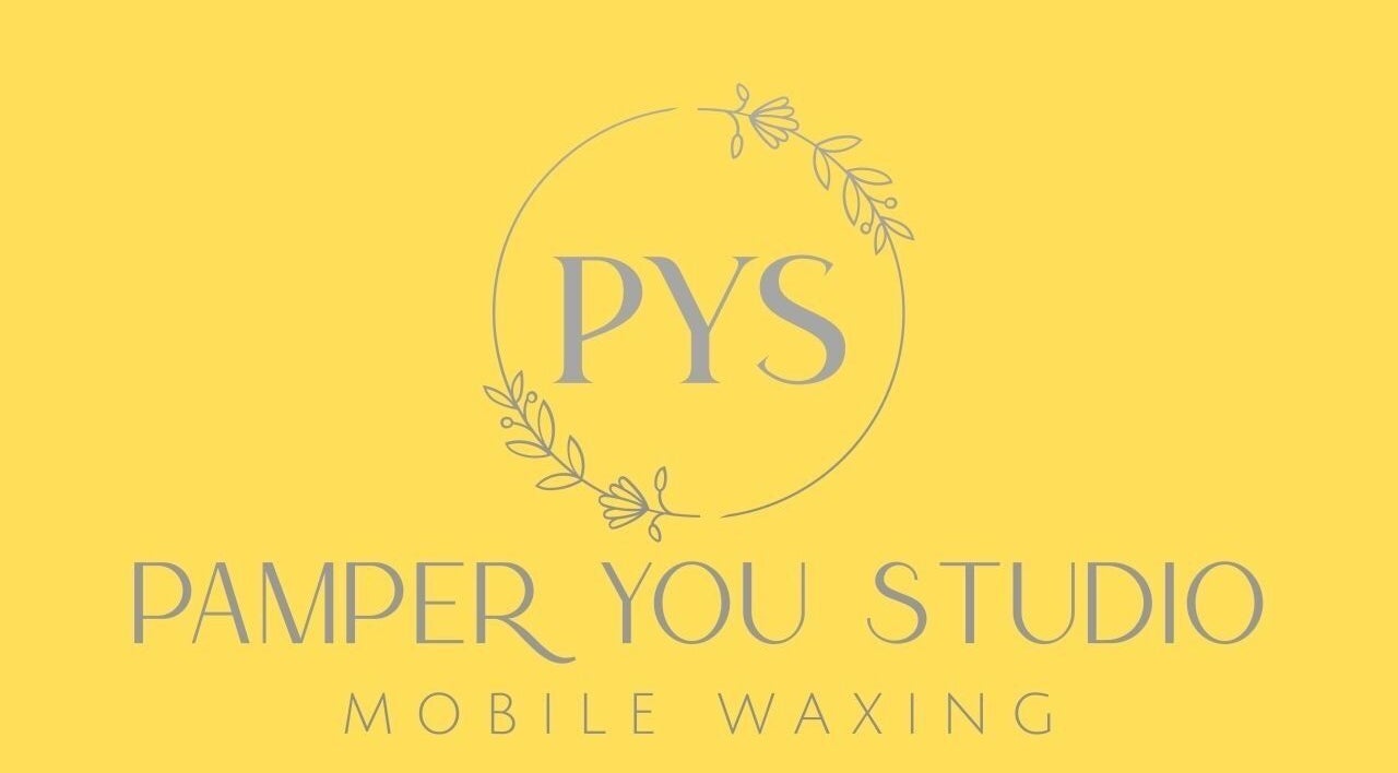 Pamper You Studio logo in Hueytown, Alabama, US with elegant floral design.