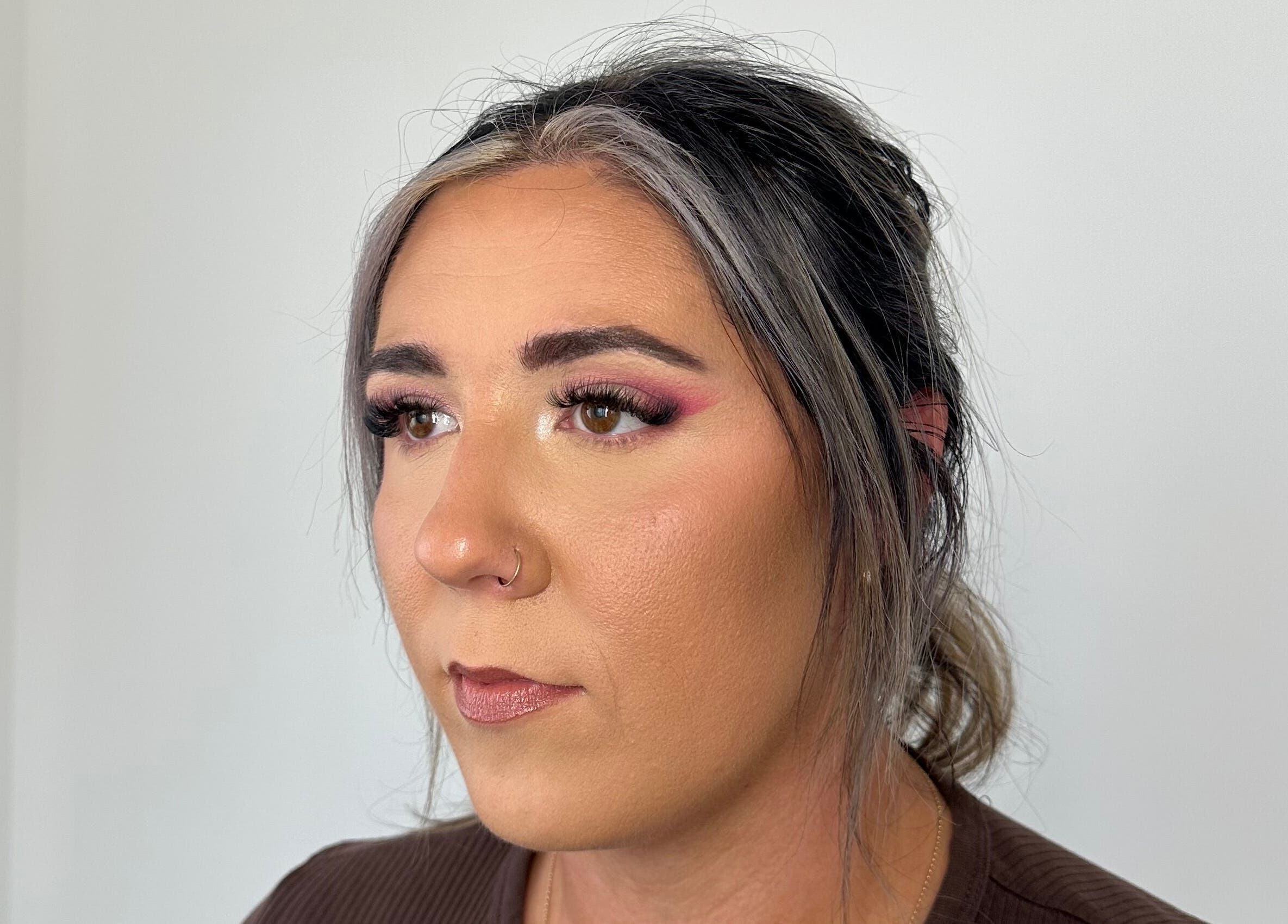 Elegant makeup application at Alter Beauty in Harristown, Queensland, AU, highlighting natural beauty.