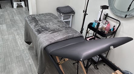 Relaxing spa treatment bed at KW Beauty Lounge, Port of Spain, Port of Spain Corporation, TT.