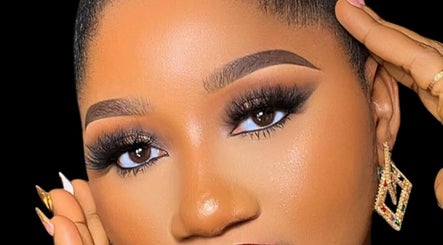 Elegant eye makeup at Tamie Beaute Bar in Randburg, Gauteng, ZA showcasing artistry and precision.