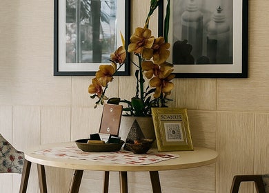 Elegant decor at Insaniah Spa & Saloon, Kepala Batas, Pulau Pinang, MY, showcasing a serene and inviting atmosphere.