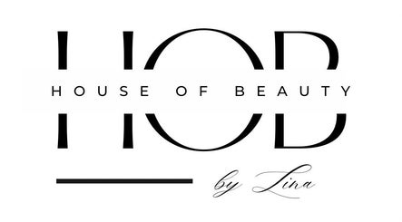 Elegant logo van House of Beauty by Lina, gevestigd in Rotterdam, Zuid-holland, NL.
