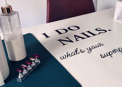 Nagelstudio bij House of Beauty by Lina, Rotterdam, Zuid-holland, NL. Perfecte plek voor nail art.