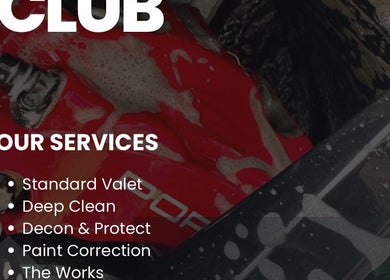 Premium car detailing services at Aberdeen Detailing Company in Aberdeen, Scotland, GB.
