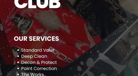 Premium car detailing services at Aberdeen Detailing Company in Aberdeen, Scotland, GB.