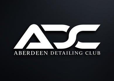 Elegant logo of Aberdeen Detailing Company based in Aberdeen, Scotland, GB, featuring modern typography.