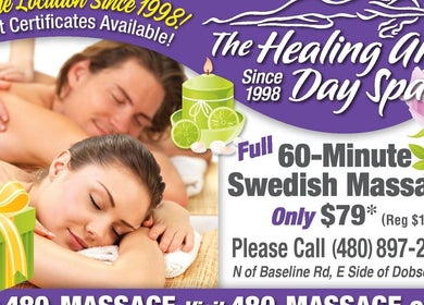 Experience a relaxing massage at The Healing Arts Day Spa in Mesa, Arizona, US with special offers available.