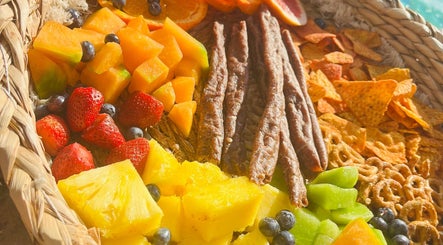 Fresh fruit and snacks at 20Thirteen Beauty Spa, Pretoria, Gauteng, ZA, offering wellness experiences.